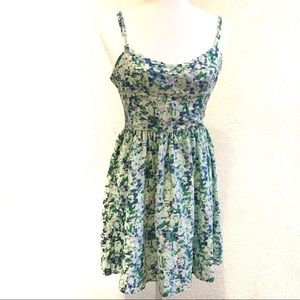 Amour Vert silk sundress sustainable eco fashion
